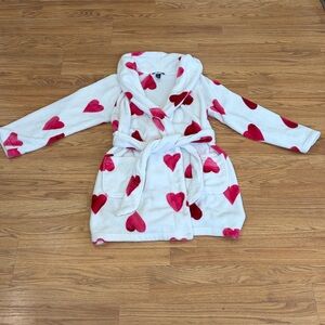 Victoria's Secret Robe Hearts Size XS but will fit to size Medium M